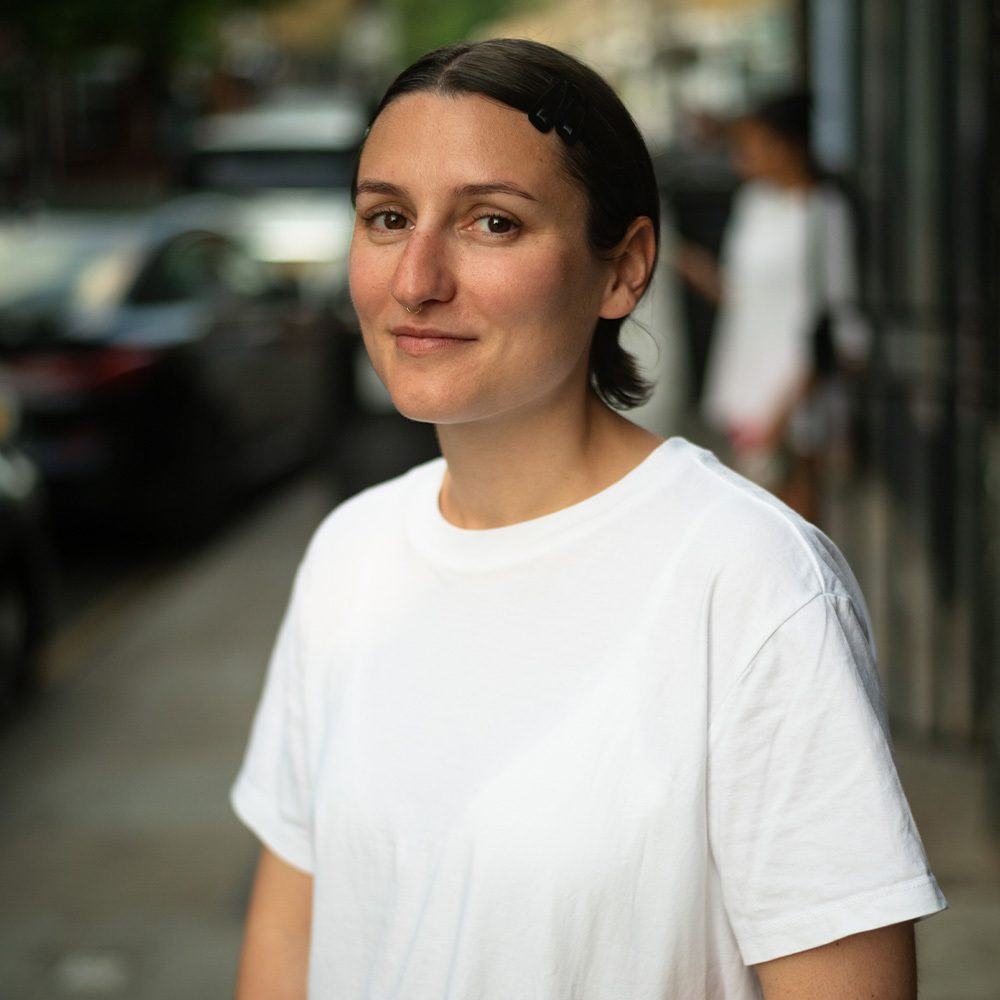 Valentine Comar at Radio Muge (Worldwide Festival Sète)