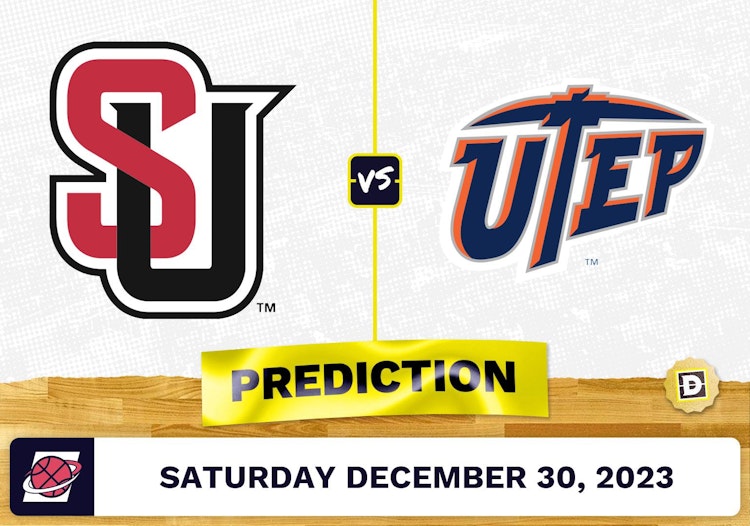 Seattle vs. UTEP Prediction, Odds, College Basketball Picks  [12/30/2023]