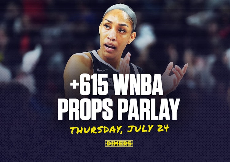 WNBA Parlay Picks, WNBA Props, WNBA predictions, WNBA Betting