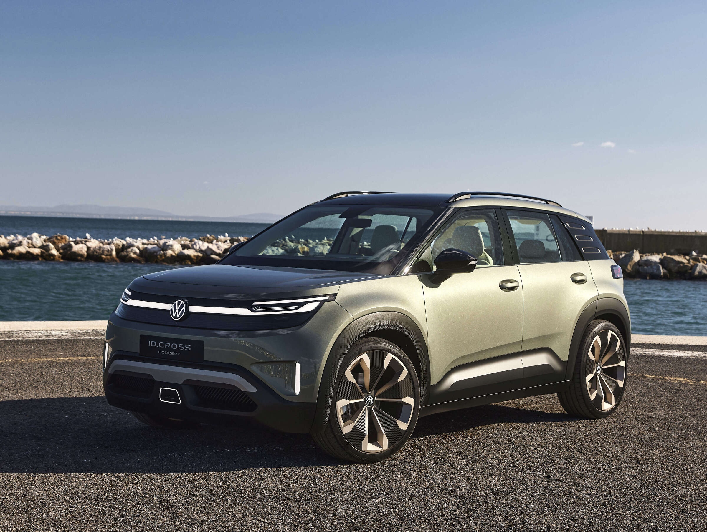 VW ID. Cross
