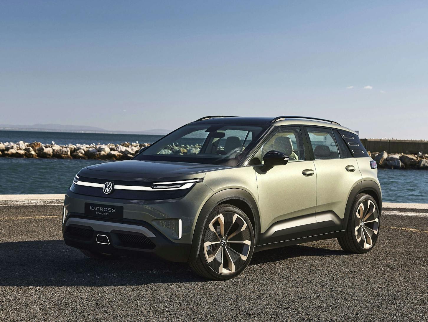 VW ID. Cross