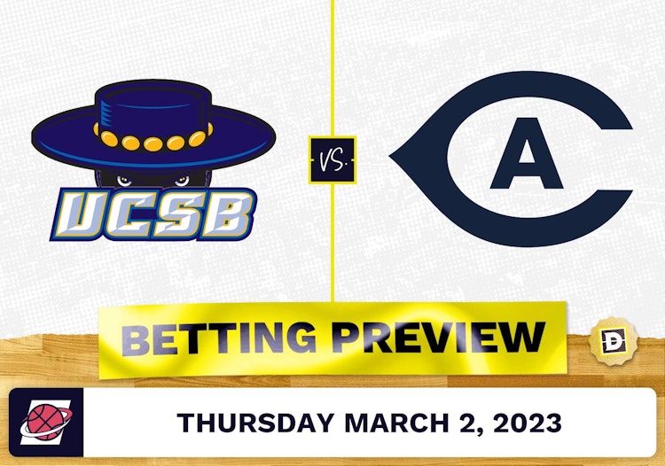 UC Santa Barbara vs. UC Davis CBB Prediction and Odds - Mar 2, 2023