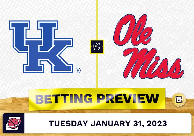 Kentucky vs. Ole Miss CBB Prediction and Odds - Jan 31, 2023