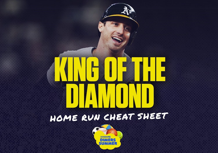 DraftKings, DraftKings promo code, King of the Diamond, Home Run Picks, Best Home Run Bets, MLB Predictions
