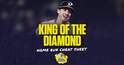 "King of the Diamond" Home Run Picks and Cheat Sheet for DraftKings Promo on Friday, June 20