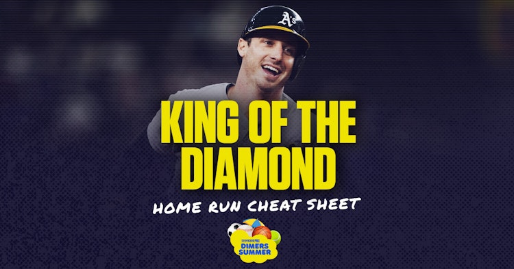 DraftKings, DraftKings promo code, King of the Diamond, Home Run Picks, Best Home Run Bets, MLB Predictions