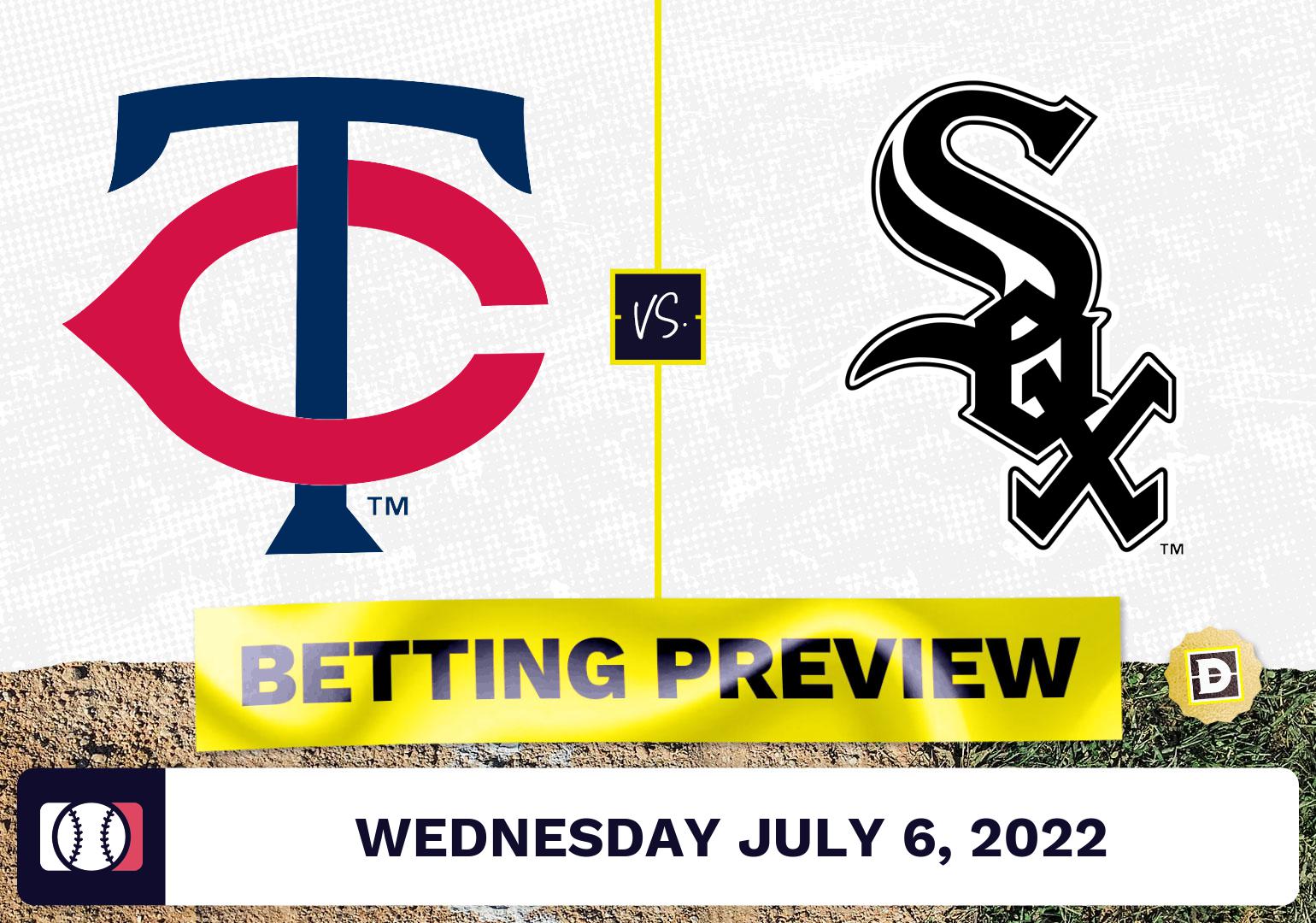 Twins vs. White Sox Prediction and Odds - Jul 6, 2022