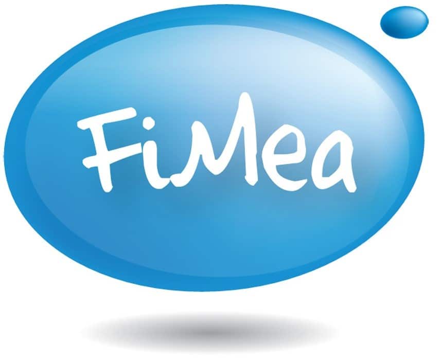 Logo de la FIMEA : Fédération Interprofessionnelle des Métiers de l'Environnement Atmosphérique