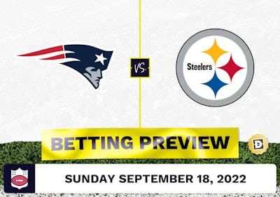 Patriots vs. Steelers Week 2 Prediction and Odds - Sep 18, 2022