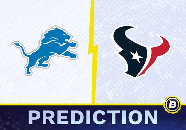 Detroit Lions vs. Houston Texans Early Prediction for NFL Week 10 [2024]