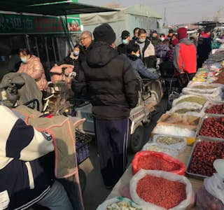 China's Countryside Open-Air Bazaar's gallery image