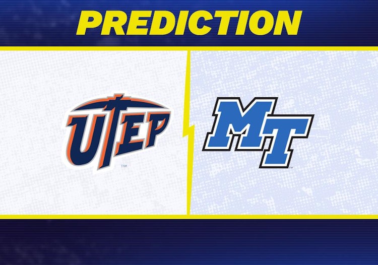 UTEP-Middle Tennessee Predictions and Game Preview.
