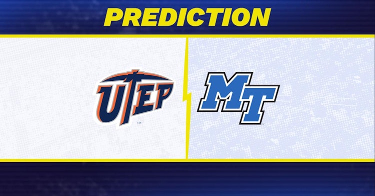 UTEP-Middle Tennessee Predictions and Game Preview.