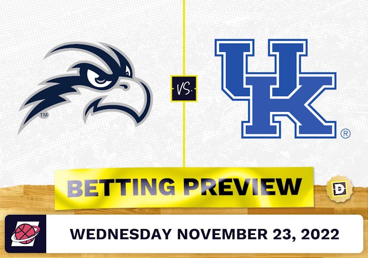 North Florida vs. Kentucky CBB Prediction and Odds - Nov 23, 2022