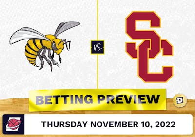 Alabama State vs. USC CBB Prediction and Odds - Nov 10, 2022