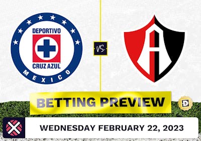 Cruz Azul vs. Atlas Prediction and Odds - Feb 22, 2023