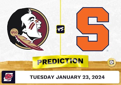 Florida State vs. Syracuse Prediction, Odds, College Basketball Picks [1/23/2024]