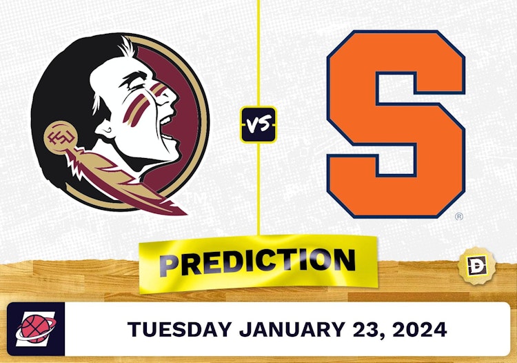 Florida State vs. Syracuse Prediction, Odds, College Basketball Picks [1/23/2024]