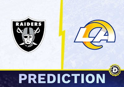 Las Vegas Raiders vs. Los Angeles Rams Early Prediction for NFL Week 7 [2024]