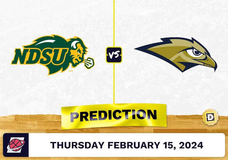 North Dakota State vs. Oral Roberts Prediction, Odds, College Basketball Picks [2/15/2024]