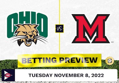 Ohio vs. Miami Ohio CFB Prediction and Odds - Nov 8, 2022