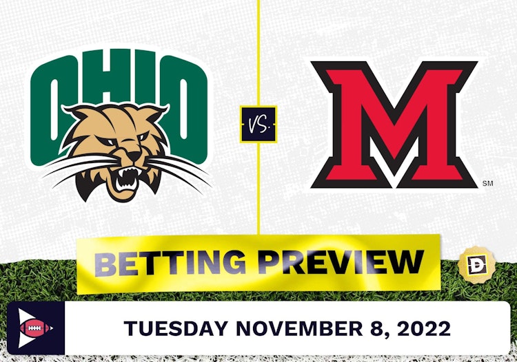 Ohio vs. Miami Ohio CFB Prediction and Odds - Nov 8, 2022