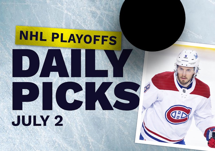 Best Nhl Stanley Cup Betting Picks And Parlays Friday July 2 2021 