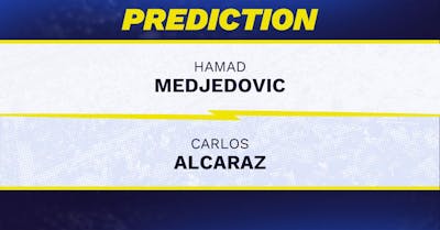 Hamad Medjedovic vs. Carlos Alcaraz Prediction, Odds, Picks for ATP Cincinnati Open 2025