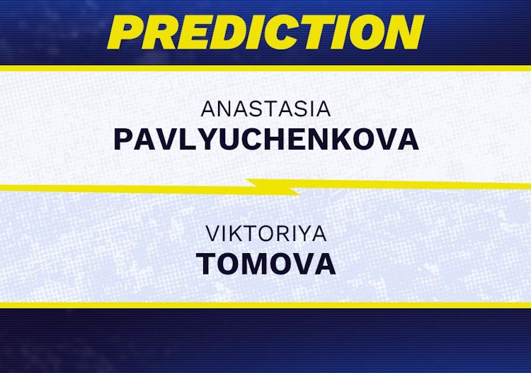 Anastasia Pavlyuchenkova vs Viktoriya Tomova Tennis Prediction.