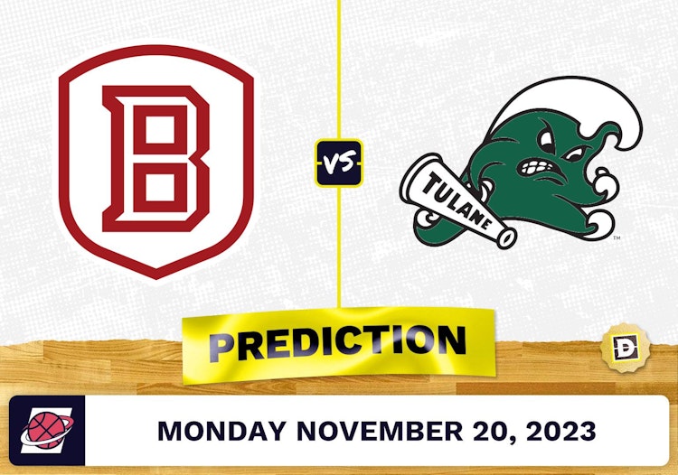 Bradley vs. Tulane Basketball Prediction - November 20, 2023