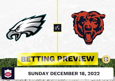 Eagles vs. Bears Week 15 Prediction and Odds - Dec 18, 2022