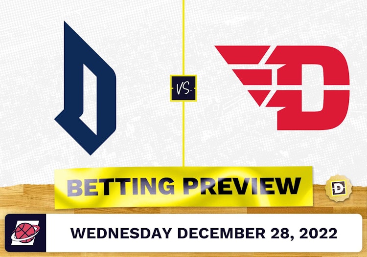 Duquesne vs. Dayton CBB Prediction and Odds - Dec 28, 2022