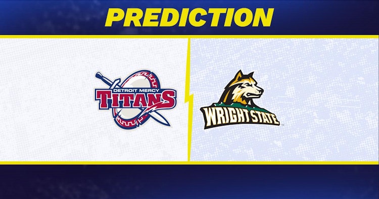 Detroit Mercy-Wright State Predictions and Game Preview.