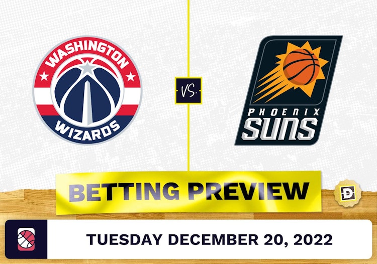 Wizards vs. Suns Prediction and Odds - Dec 20, 2022