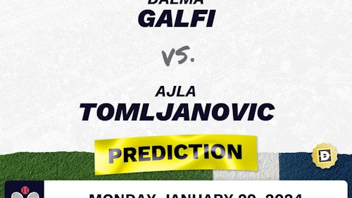 Dalma Galfi vs. Ajla Tomljanovic Prediction, Odds, Picks for WTA Hua Hin 2024
