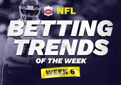 NFL 2021 - Week 6 Betting Trends: Favorites Get The Job Done