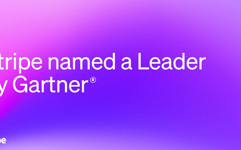 Stripe named a Leader by Gartner for its Billing Product for third consecutive year