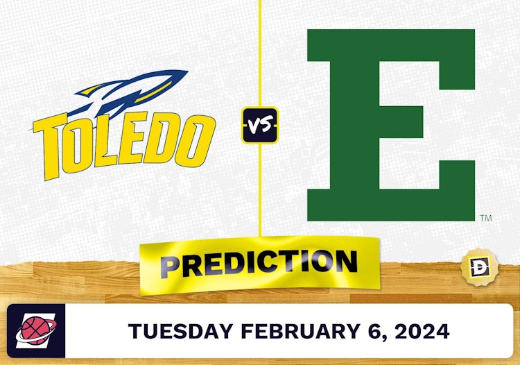 Toledo vs. Eastern Michigan Prediction, Odds, College Basketball Picks