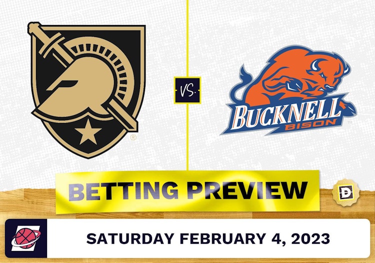 Army vs. Bucknell CBB Prediction and Odds - Feb 4, 2023