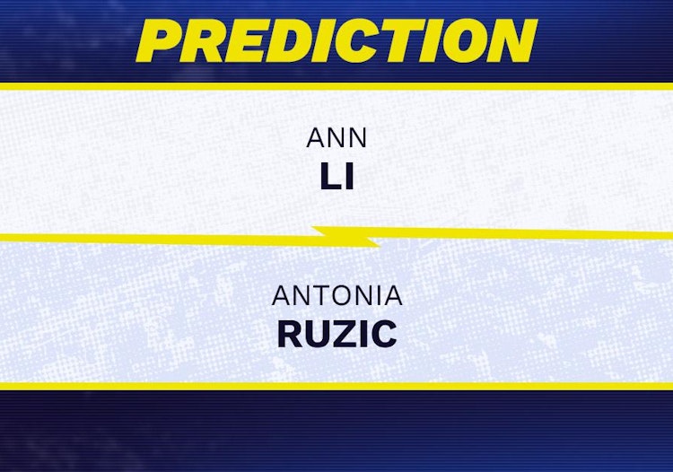 Ann Li vs Antonia Ruzic Tennis Prediction.