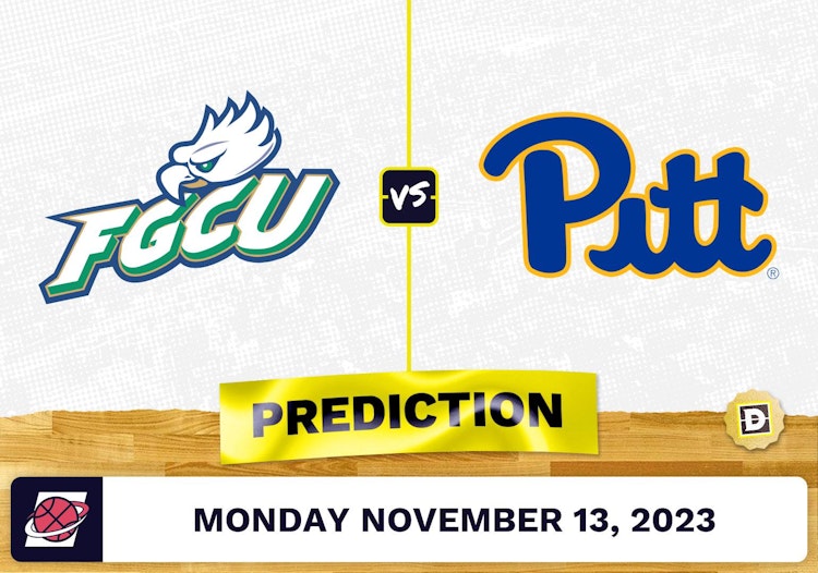 Florida Gulf Coast vs. Pittsburgh Basketball Prediction - November 13, 2023