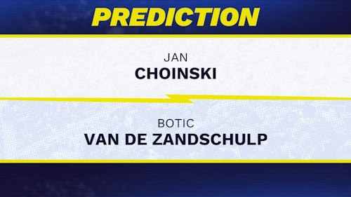 Jan Choinski vs. Botic Van de Zandschulp prediction, odds, picks for US Open 2026
