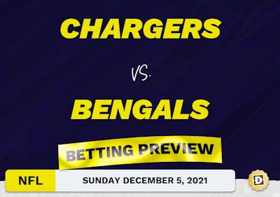Chargers vs. Bengals Predictions and Odds - Dec 5, 2021