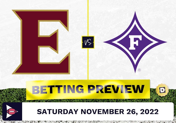 Elon University vs. Furman CFB Prediction and Odds - Nov 26, 2022