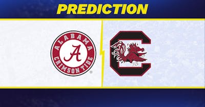 Alabama vs. South Carolina Prediction: Alabama Predicted to Win College Basketball Matchup [1/8/2025]