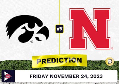 Iowa vs. Nebraska CFB Prediction and Odds - November 24, 2023