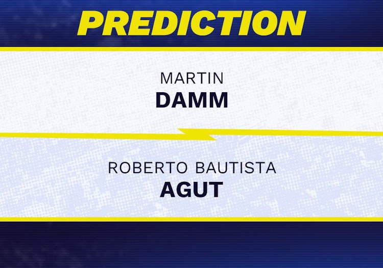 Martin Damm vs Roberto Bautista Agut Tennis Prediction.
