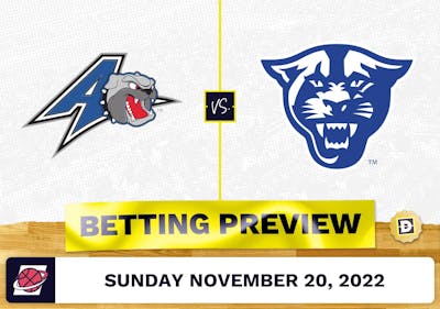 UNC Asheville vs. Georgia State CBB Prediction and Odds - Nov 20, 2022