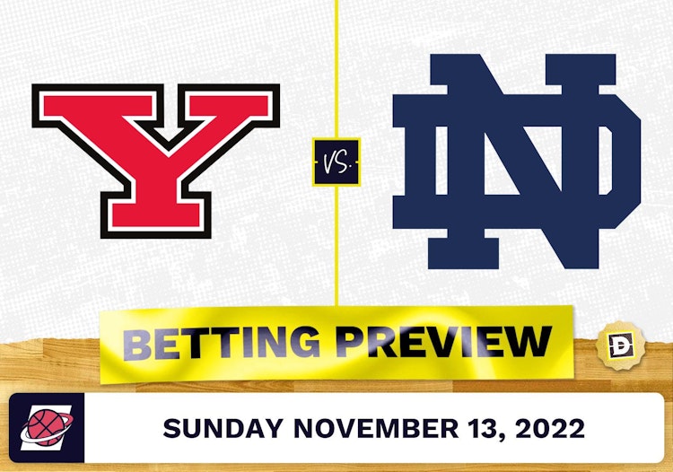 Youngstown State vs. Notre Dame CBB Prediction and Odds - Nov 13, 2022