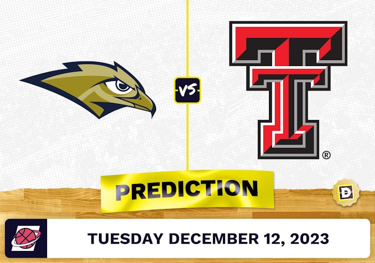 Oral Roberts vs. Texas Tech: Prediction, Odds, Picks for College Basketball Tuesday [12/12/2023]